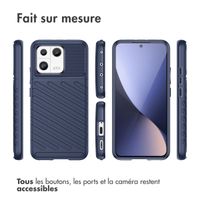 imoshion Coque arrière Thunder Xiaomi 13 - Bleu foncé
