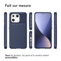 imoshion Coque Arrière Thunder pour le Xiaomi 13 - Bleu foncé