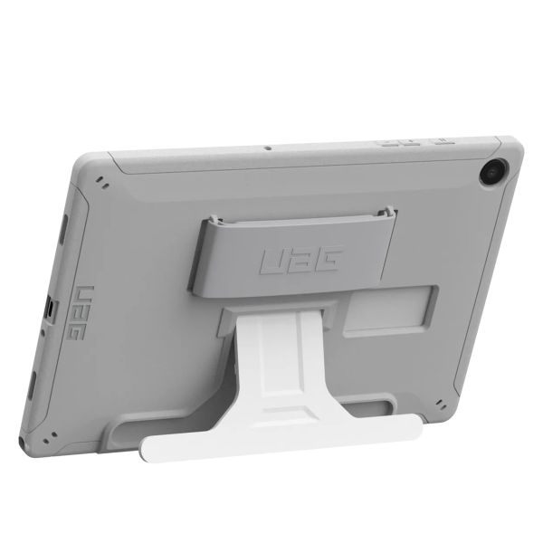 UAG Coque tablette Scout Healthcare avec support et strap Samsung Galaxy Tab A9 Plus - Blanc / Gris