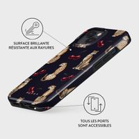 Burga Coque Tough MagSafe Apple iPhone 15 - Cougar