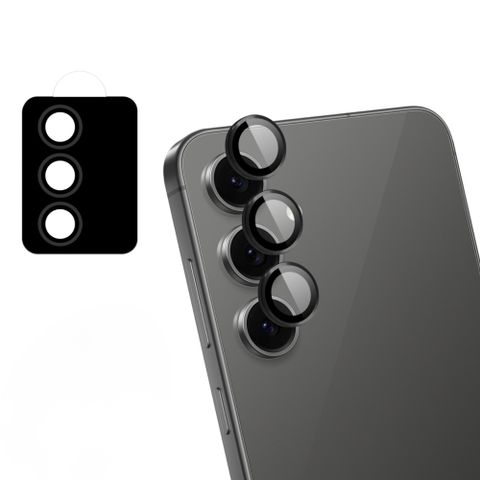 imoshion Protection d'objectif d'appareil photo (pack de 2) pour Samsung Galaxy S25 FE - Noir