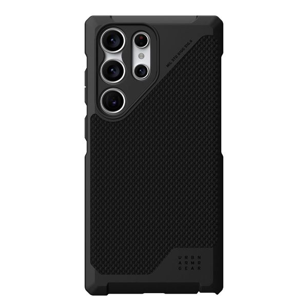 UAG Coque Metropolis LT Samsung Galaxy S23 Ultra - Kevlar Black