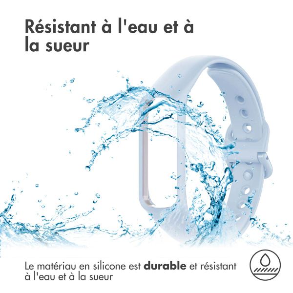 imoshion Bracelet en silicone Samsung Galaxy Fit 2 - Bleu clair