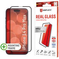 Displex Protection d'écran en verre trempé Real Glass Full Cover Phone 14 Pro Max