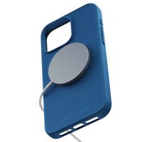 Njorð Collections Coque Slim MagSafe iPhone 15 Pro Max - Blue