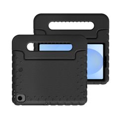 imoshion Coque kidsproof avec poignée Samsung Galaxy Tab A11 / A9 8.7 pouces - Noir