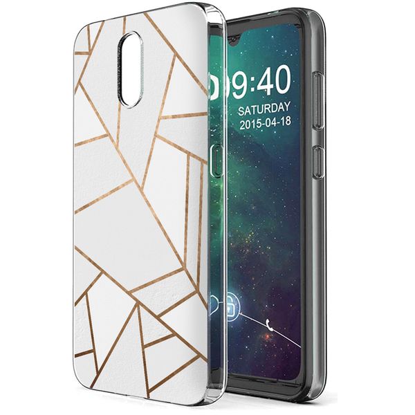 imoshion Coque Design Nokia 2.3 - White Graphic