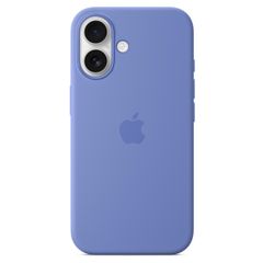 Apple Coque en silicone MagSafe iPhone 16 - Periwinkle