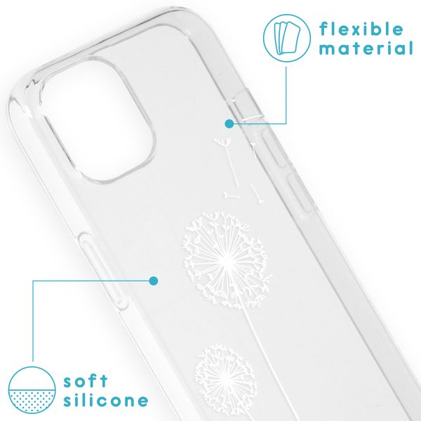 imoshion Coque Design Apple iPhone 13 - Dandelion