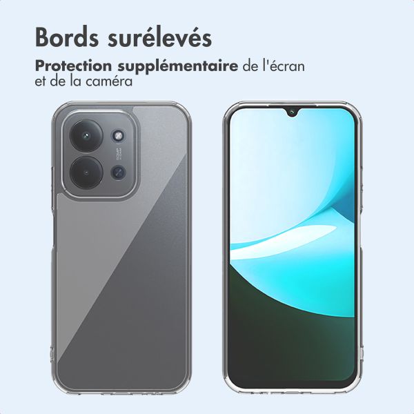 imoshion Protective Backcover Xiaomi Redmi 15C (5G) - Transparent