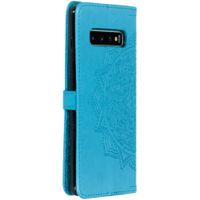 Etui de téléphone Mandala Samsung Galaxy S10 Plus