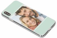Concevez votre propre coque en gel Apple iPhone Xs Max - Transparent