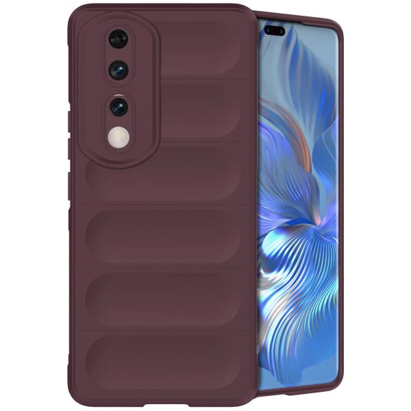 imoshion Coque arrière EasyGrip Honor 90 Pro - Aubergine