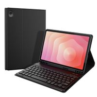 Accezz Étui de tablette Bluetooth Clavier Samsung Galaxy Tab S11 - QWERTY - Noir