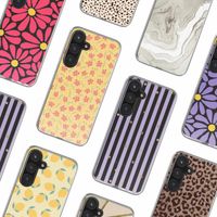 imoshion Coque Design Samsung Galaxy S24 FE - Sunny Yellow Petite Flowers