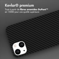 Accezz Coque Kevlar® MagSafe Apple iPhone 14 - Noir