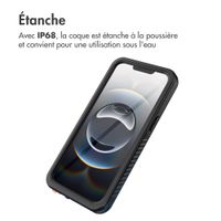 imoshion Étui étanche 360 Apple iPhone 16e - Noir
