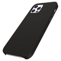 Valenta Coque en cuir Luxe iPhone 12 (Pro) - Noir