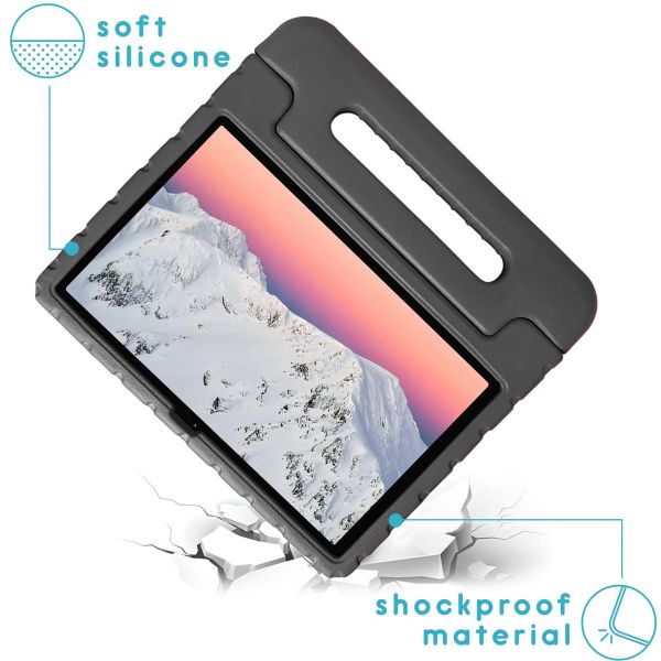 imoshion Coque kidsproof avec poignée Lenovo Tab P11 / P11 Plus - Noir