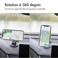 imoshion Powerbank 4-en-1 MagSafe + Support de téléphone pour voiture MagSafe Accezz + Câble USB-C vers USB-C Accezz + Chargeur mural ultra rapide Accezz - Kit de démarrage iPhone série 15 / iPhone série 16