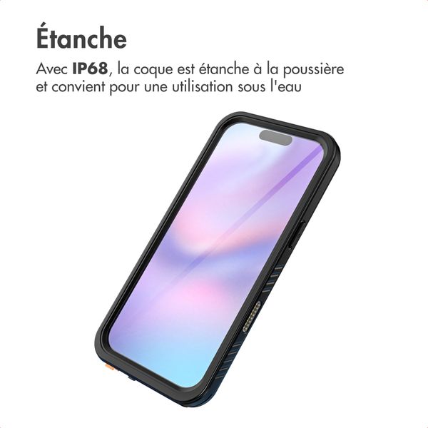 imoshion Étui étanche 360 Apple iPhone Air - Noir