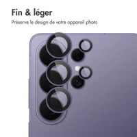 imoshion Lot de 2 protections d'objectif de caméra Samsung Galaxy S26 Ultra - Cobalt Blue