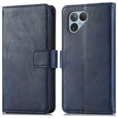 imoshion Étui de télephone portefeuille Fairphone 5 - Bleu foncé