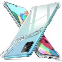 imoshion Shockproof Case Samsung Galaxy A71 - Transparent