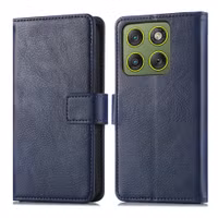 imoshion Étui de télephone portefeuille Motorola Edge 70 - Bleu foncé