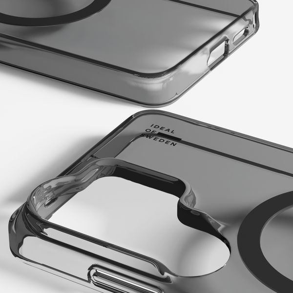 iDeal of Sweden Coque Clear MagSafe Samsung Galaxy S26 Ultra - Tinted Black