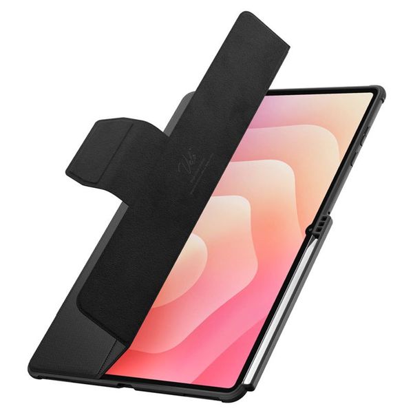 Spigen Coque tablette Rugged Armor Pro Samsung Galaxy Tab S11 Ultra - Noir