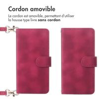 imoshion Etui de télephone portefeuille avec cordon Samsung Galaxy A16 - Rouge