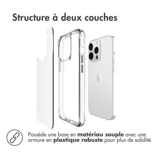 imoshion Coque Rugged Air iPhone 13 Pro - Transparent