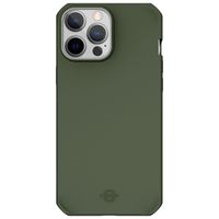 Itskins Coque arrière Silk MagSafe iPhone 13 - Vert