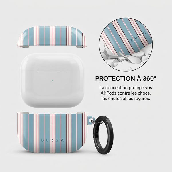 Burga Coque rigide Apple Airpods 3 - Afternoon Nap