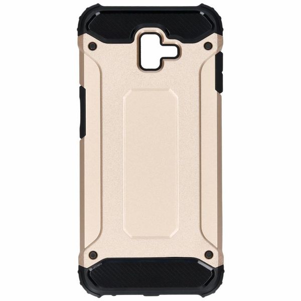 Coque Rugged Xtreme Samsung Galaxy J6 Plus - Dorée