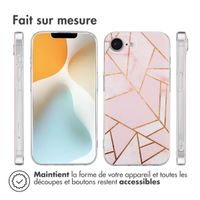 imoshion Coque Design iPhone 16e - Pink Graphic