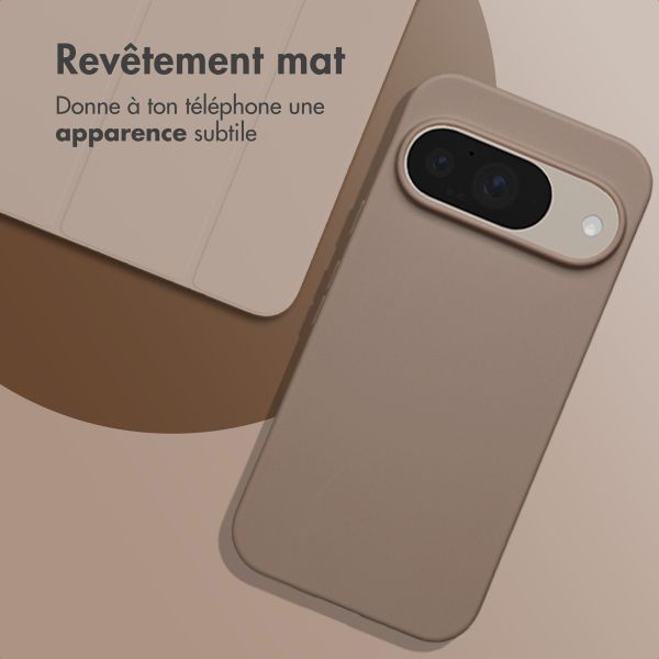 imoshion Coque Couleur Google Pixel 10 - Marron