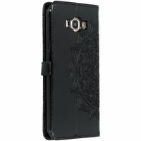 Etui de téléphone Mandala Samsung Galaxy J7 (2016)