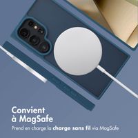 imoshion Coque Color Guard avec MagSafe Samsung Galaxy S24 Ultra - Bleu foncé