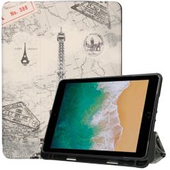 imoshion Coque tablette Design Trifold iPad 6 (2018) 9.7 pouces / iPad 5 (2017) 9.7 pouces / Air 2 (2014) / Air 1 (2013)