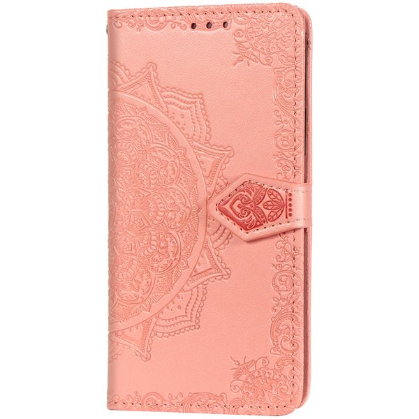 Etui de téléphone portefeuille Mandala iPhone 12 Mini