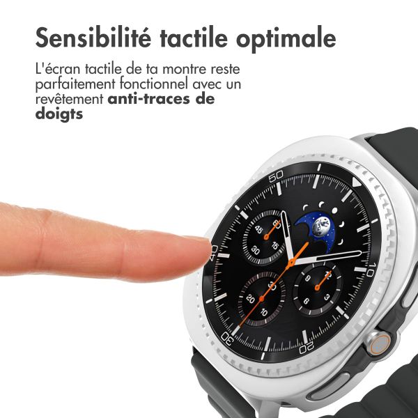 imoshion Coque rigide Bumper Samsung Galaxy Watch 8 Classic (46 mm) - Argent