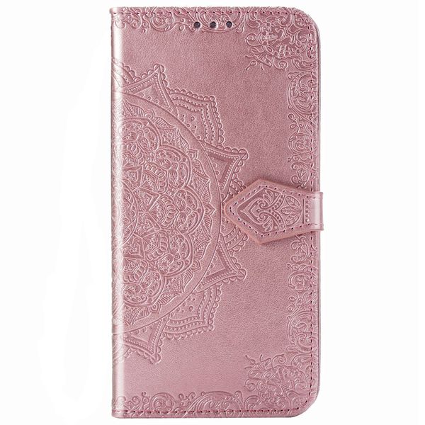 Etui de téléphone portefeuille Mandala Xiaomi Redmi 9