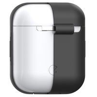 KeyBudz Coque Elevate Protective Silicone Apple AirPods 1 / 2 - Black