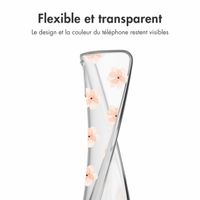 imoshion Coque Design Samsung Galaxy A51 - Floral Peach