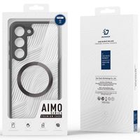 Dux Ducis Coque arrière Aimo avec MagSafe Samsung Galaxy S23 - Transparent