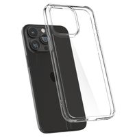 Spigen Coque Ultra Hybrid Apple iPhone 15 Pro - Crystal Clear