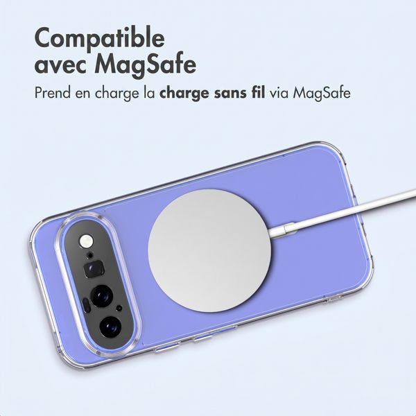 imoshion Coque arrière de protection avec MagSafe Google Pixel 11 - Transparent