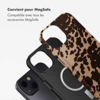 Selencia Coque arrière Vivid Tough avec MagSafe iPhone 13 - Country Moo'd